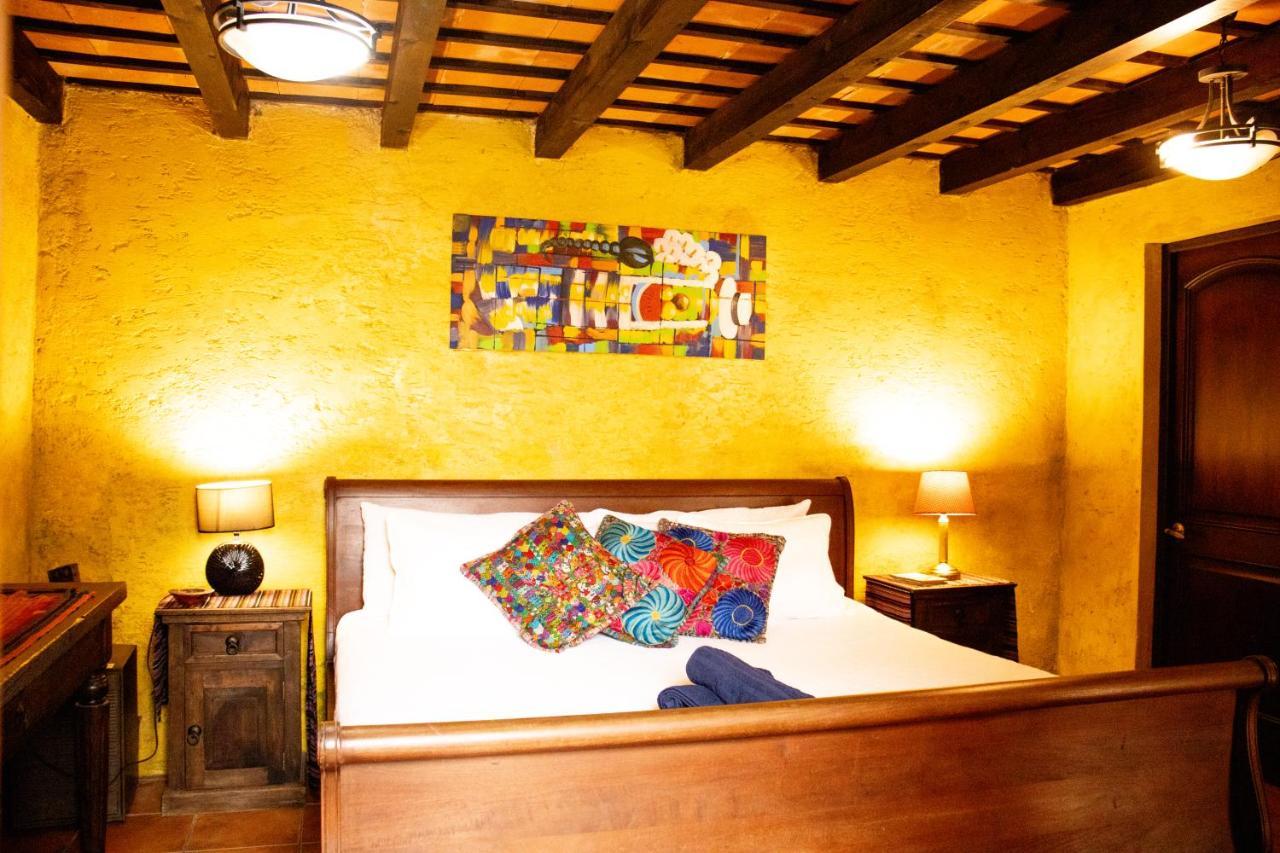 Casa Quetzalli Centro Historico Antigua Extérieur photo